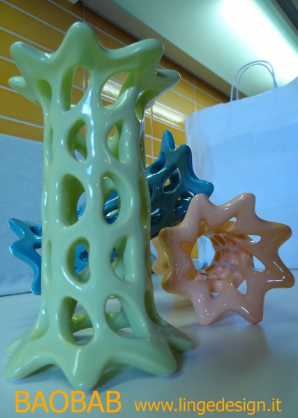 stampa 3D in ceramica