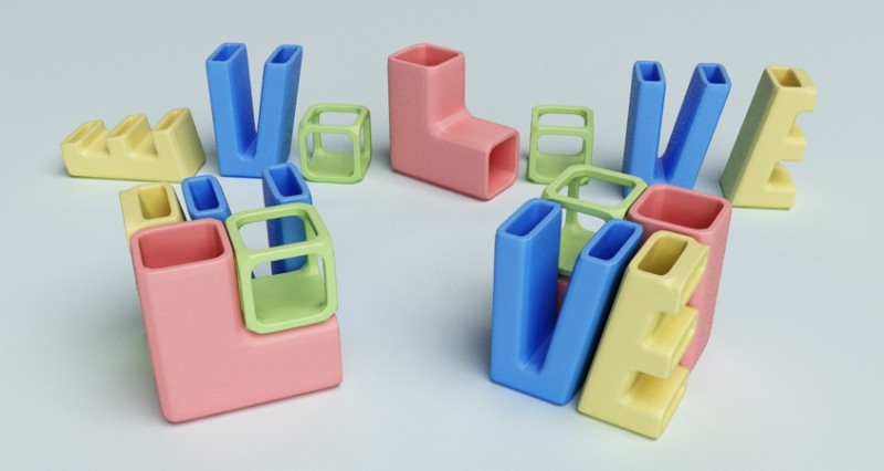 modello per stampa tridimensionale concorso CERAMIC CHALLENGE